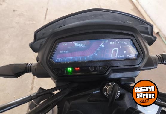 Motos - Bajaj Dominar 400 2017 Nafta 7100Km - En Venta