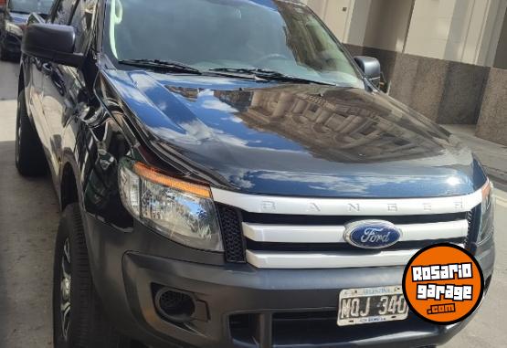 Camionetas - Ford Ranger 2012 Diesel 89000Km - En Venta