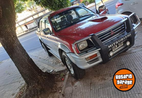 Camionetas - Mitsubishi L200 2000 Diesel 180000Km - En Venta