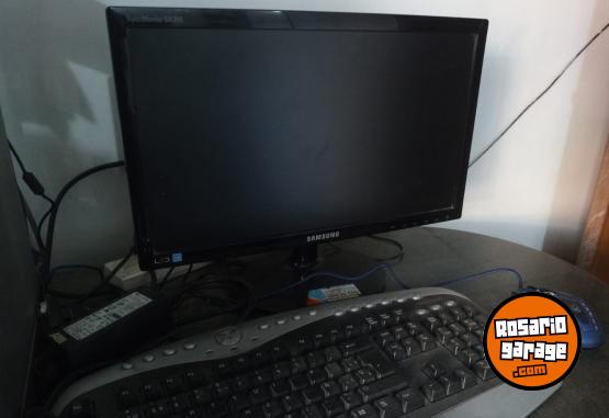 Informtica - Monitor Samsung Led 19",impecable!! - En Venta