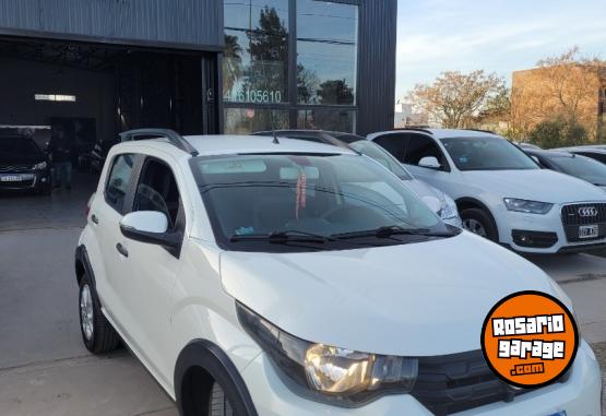 Autos - Fiat Mobi way 2018 Nafta 100000Km - En Venta