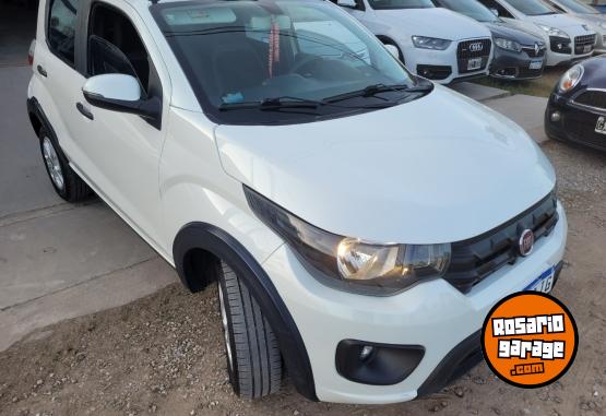 Autos - Fiat Mobi way 2018 Nafta 100000Km - En Venta