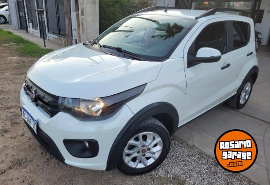 Autos - Fiat Mobi way 2018 Nafta 100000Km - En Venta