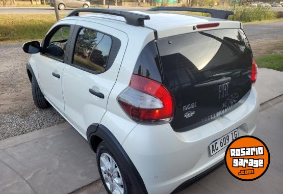 Autos - Fiat Mobi way 2018 Nafta 100000Km - En Venta