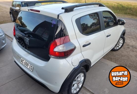 Autos - Fiat Mobi way 2018 Nafta 100000Km - En Venta