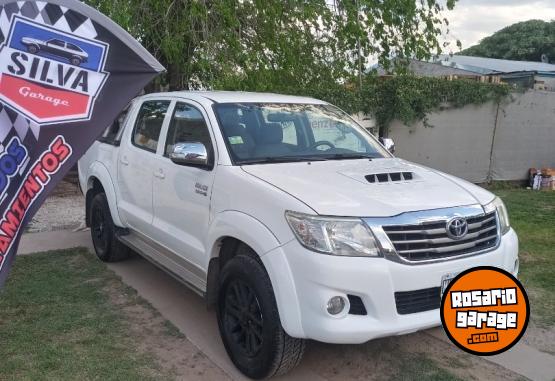 Camionetas - Toyota Hilux SRV 3.0 2013 Diesel 200000Km - En Venta