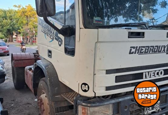 Camiones y Gras - Iveco Eurocargo tractor 166e 23  caja 10 marchas - En Venta