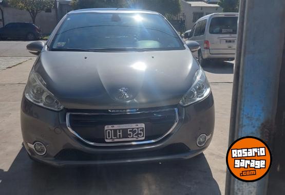 Autos - Peugeot 208 FELINE PACK CUIR 2014 Nafta 125000Km - En Venta