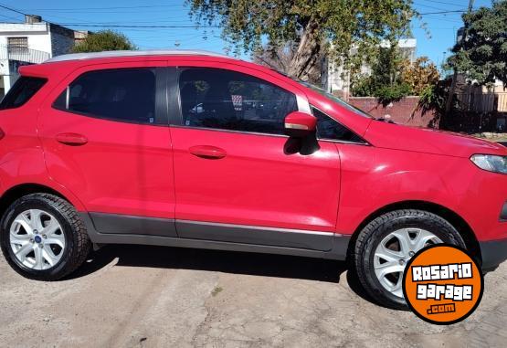 Camionetas - Ford Eco SPORT titanium 2013 Nafta 90000Km - En Venta