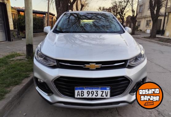 Autos - Chevrolet Tracker LTZ 4x4 automtic 2017 Nafta 100000Km - En Venta