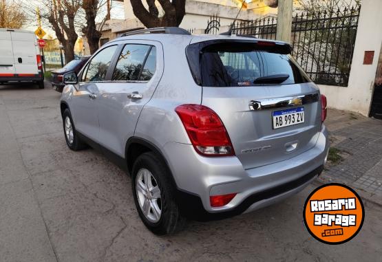 Autos - Chevrolet Tracker LTZ 4x4 automtic 2017 Nafta 100000Km - En Venta