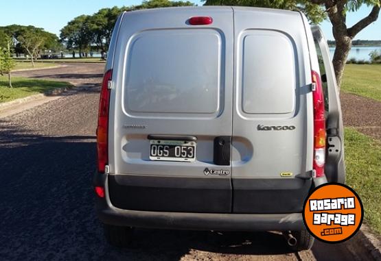 Utilitarios - Renault Kangoo furgn 5A 2P. 2014 GNC 167000Km - En Venta