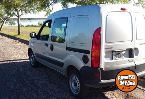 Utilitarios - Renault Kangoo furgn 5A 2P. 2014 GNC 167000Km - En Venta