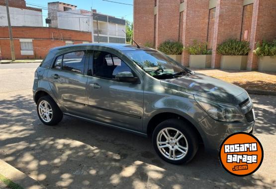 Autos - Chevrolet Agile lt 2012 GNC 138000Km - En Venta