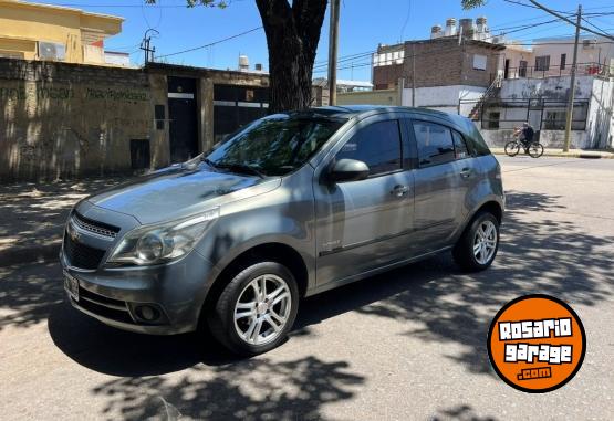 Autos - Chevrolet Agile lt 2012 GNC 138000Km - En Venta