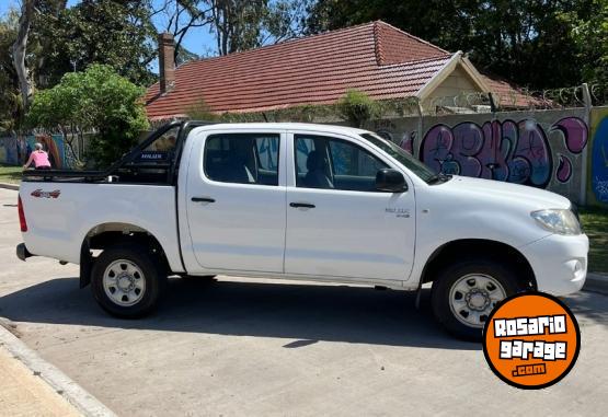 Camionetas - Toyota Hilux 4x4 2010 Diesel 262000Km - En Venta