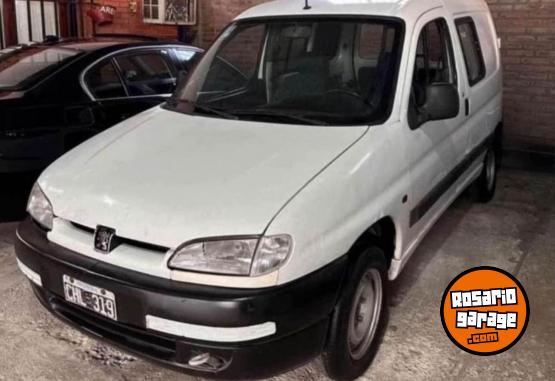 Utilitarios - Peugeot Partner 1999 Diesel 220Km - En Venta