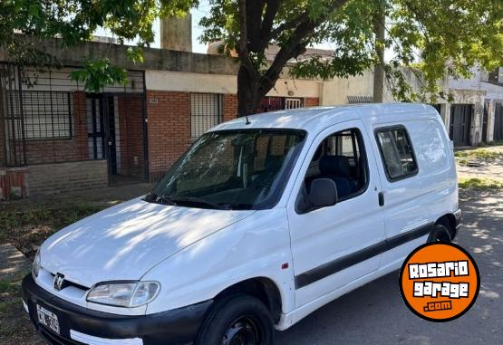 Utilitarios - Peugeot Partner 1999 Diesel 220Km - En Venta