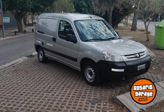 Utilitarios - Peugeot PARTNER 2014 GNC 115000Km - En Venta