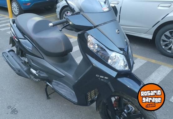 Motos - SYM Citycom 300i 2022 Nafta 6200Km - En Venta