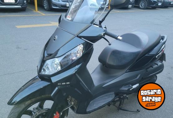 Motos - SYM Citycom 300i 2022 Nafta 6200Km - En Venta