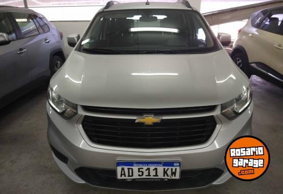 Autos - Chevrolet SPIN LT 2019 Nafta 73058Km - En Venta