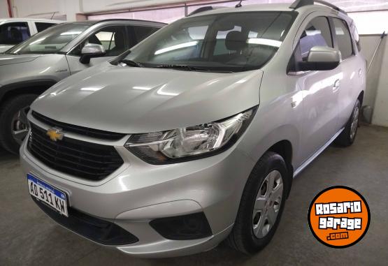 Autos - Chevrolet SPIN LT 2019 Nafta 73058Km - En Venta