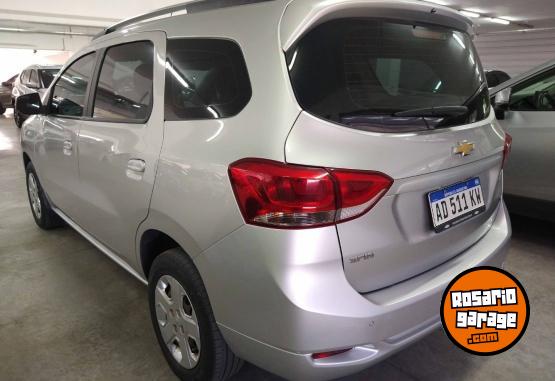 Autos - Chevrolet SPIN LT 2019 Nafta 73058Km - En Venta