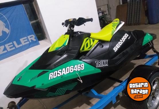 Embarcaciones - Sea doo spark trixx - En Venta