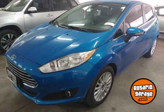 Autos - Ford Fiesta Kinetic 5 Ptas. Ti 2016 Nafta 71200Km - En Venta