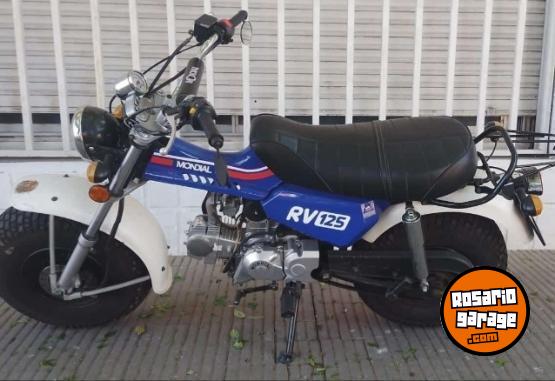 Motos - Mondial RV 125 2023 Nafta 5300Km - En Venta