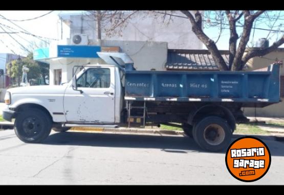 Camiones y Gras - Ford 4000 volcador - En Venta