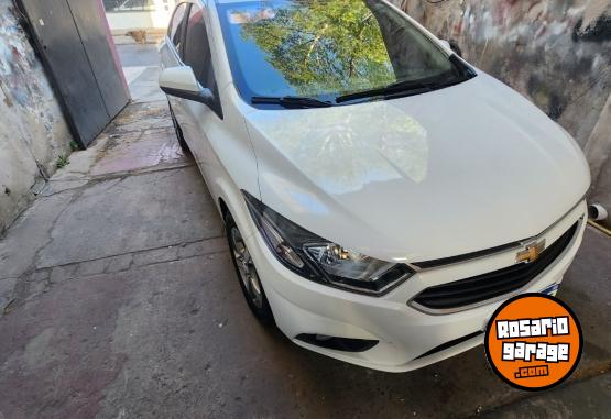 Autos - Chevrolet Prisma 2017 Nafta 95000Km - En Venta