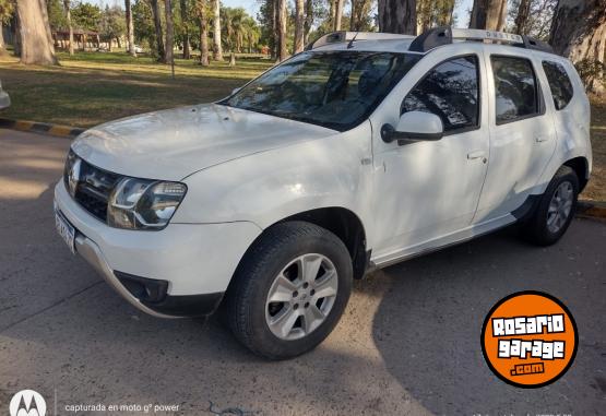 Camionetas - Renault DUSTER 2018 GNC 105000Km - En Venta