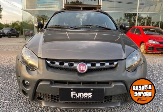 Camionetas - Fiat Strada Adventure 1.6 2019 Nafta 114000Km - En Venta