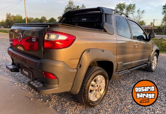 Camionetas - Fiat Strada Adventure 1.6 2019 Nafta 114000Km - En Venta