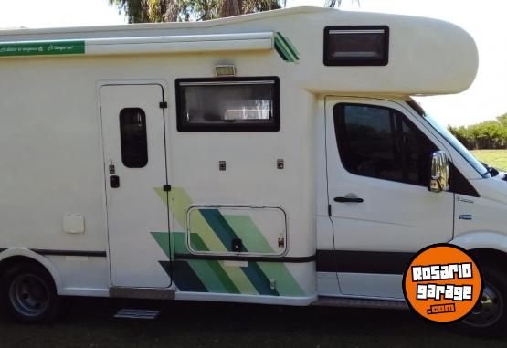 Camiones y Gras - Motorhome Sprinter 515 listo para disfrutar - En Venta