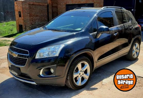 Camionetas - Chevrolet TRACKER LTZ + AWD 2015 Nafta 102000Km - En Venta