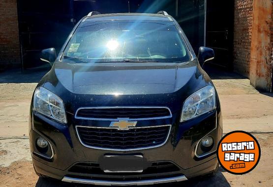 Camionetas - Chevrolet TRACKER LTZ + AWD 2015 Nafta 102000Km - En Venta