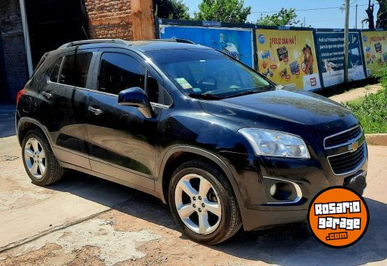 Camionetas - Chevrolet TRACKER LTZ + AWD 2015 Nafta 102000Km - En Venta