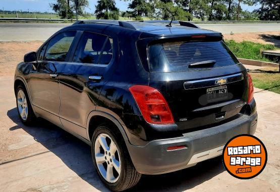 Camionetas - Chevrolet TRACKER LTZ + AWD 2015 Nafta 102000Km - En Venta