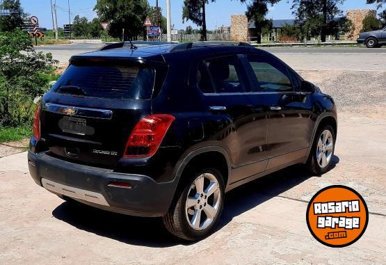 Camionetas - Chevrolet TRACKER LTZ + AWD 2015 Nafta 102000Km - En Venta