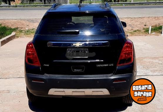 Camionetas - Chevrolet TRACKER LTZ + AWD 2015 Nafta 102000Km - En Venta