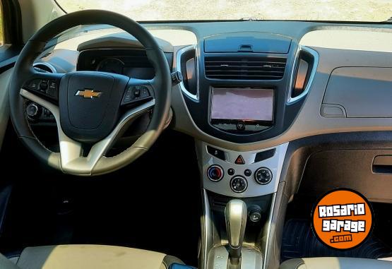 Camionetas - Chevrolet TRACKER LTZ + AWD 2015 Nafta 102000Km - En Venta