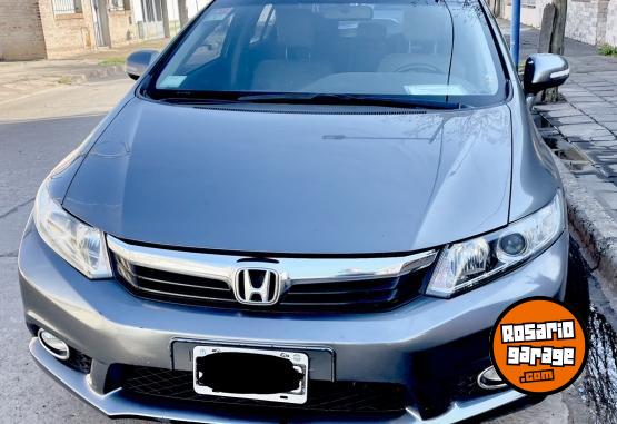 Autos - Honda Civic EXS mt 2013 Nafta 117000Km - En Venta