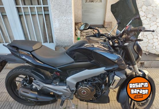 Motos - Bajaj Dominar d400 2018 Nafta 11500Km - En Venta