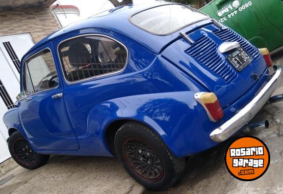 Clsicos - Se vende fiat 600 mod 77 - En Venta