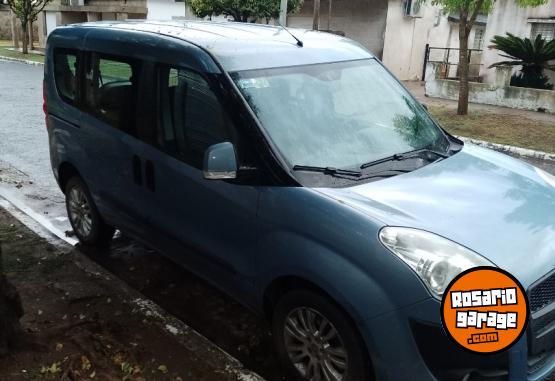 Utilitarios - Fiat Doblo 1.4 16v Active 2012 Nafta 84000Km - En Venta