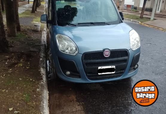 Utilitarios - Fiat Doblo 1.4 16v Active 2012 Nafta 84000Km - En Venta