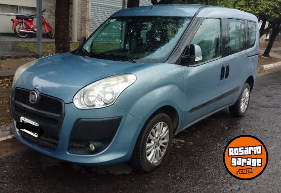 Utilitarios - Fiat Doblo 1.4 16v Active 2012 Nafta 84000Km - En Venta